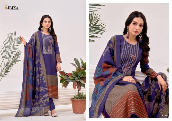 Freya By Ibiza Viscose Pashmina Printed Dress Material Wholesale Shop in Surat